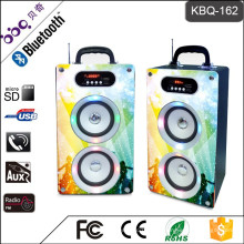 Altavoces grandes KBQ-162 20W 2000mAh Shenzhen Bluetooth 2.0 / 3.0 con el control remoto